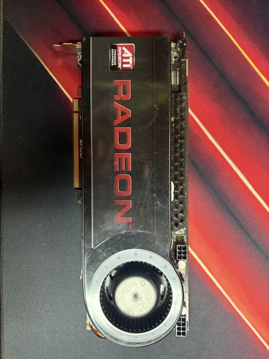 Видеокарта Radeon HD 4870 X2