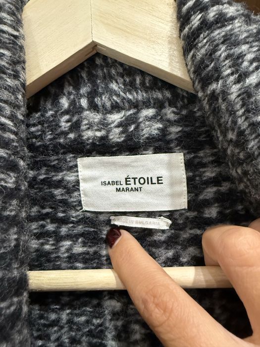 Вълнено палто isabel marant S/M размер