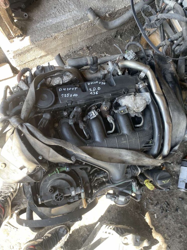 Двигател Волво/ Volvo 2.0D 136к