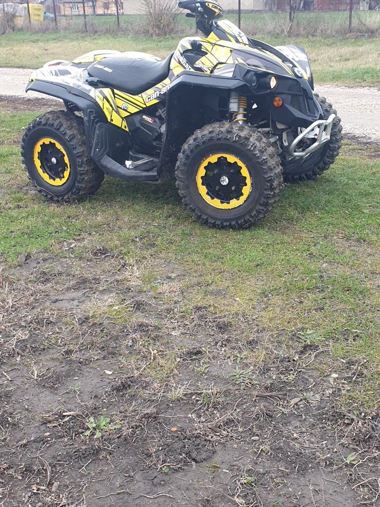 Can Am Renegade 800 R 2009.