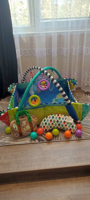 Baby Einstein Активна гимнастика 5-в-1 Journey of Discovery