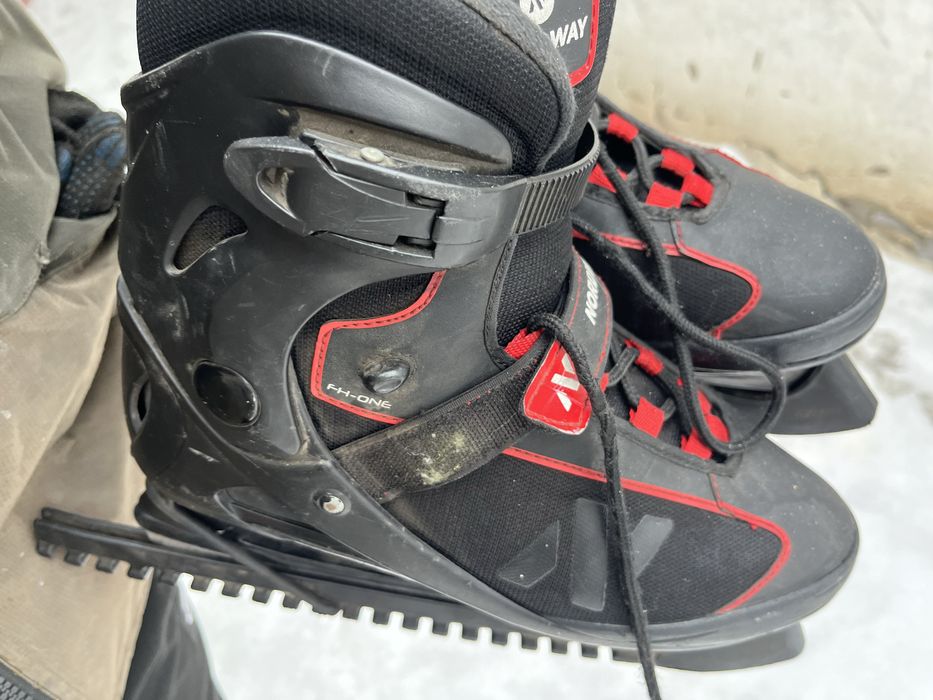 Продам коньки в хорошем состоянии