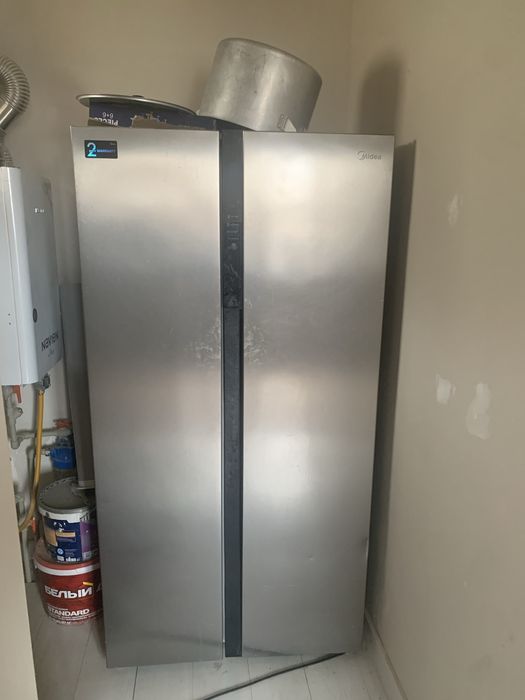 Midea холодильник буу в хорошем состоянии