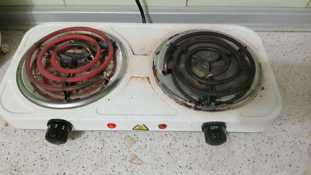 Плитка электрическая настольная, электроплитка