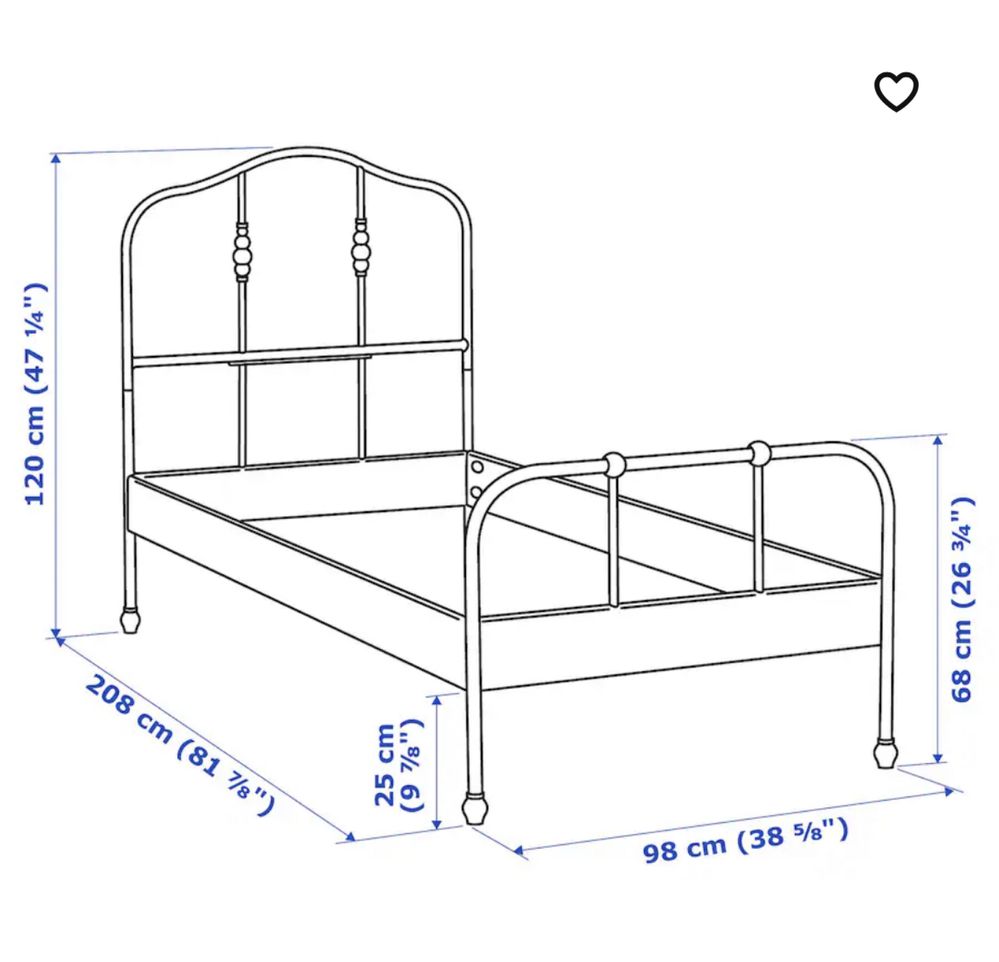 Pat Ikea metalic