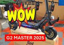 KuKirin G2 MASTER, Motoare Puternice 2*1000W, 65km/h, Baterie 52V