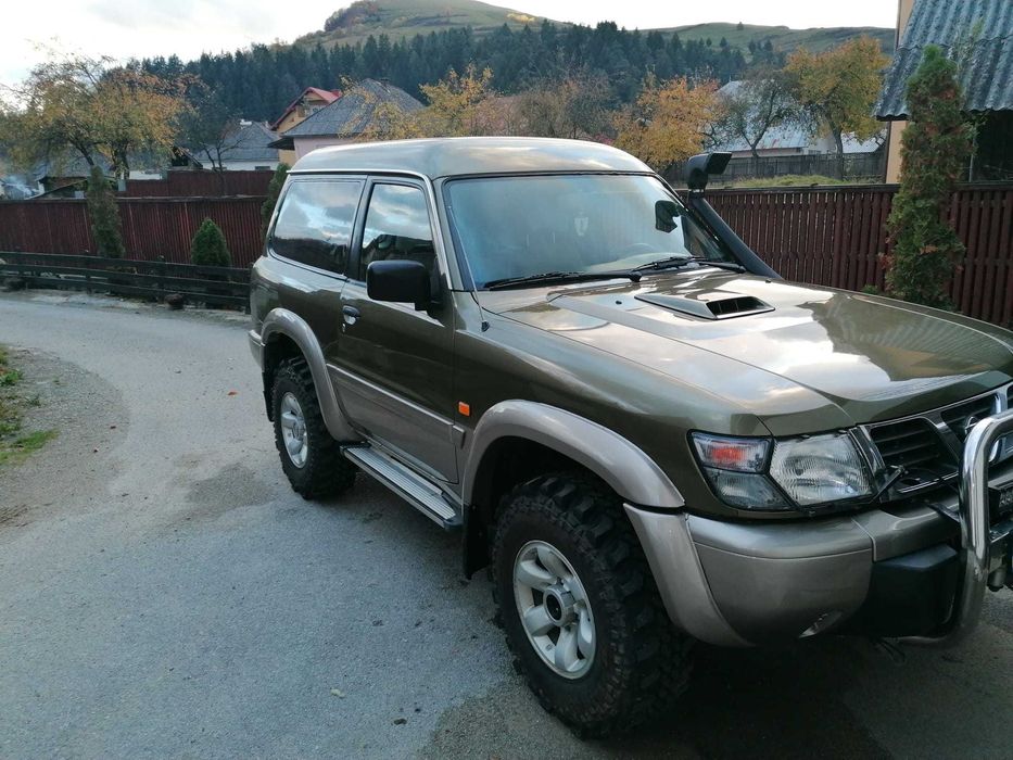 DE VANZARE NISSAN PATROL GR Y61 2.8 Diesel (sau schimb cu autoturism)