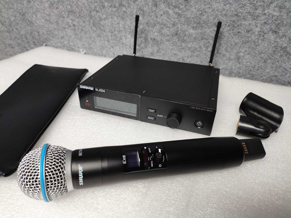 Радиосистема SLXD24/Beta58