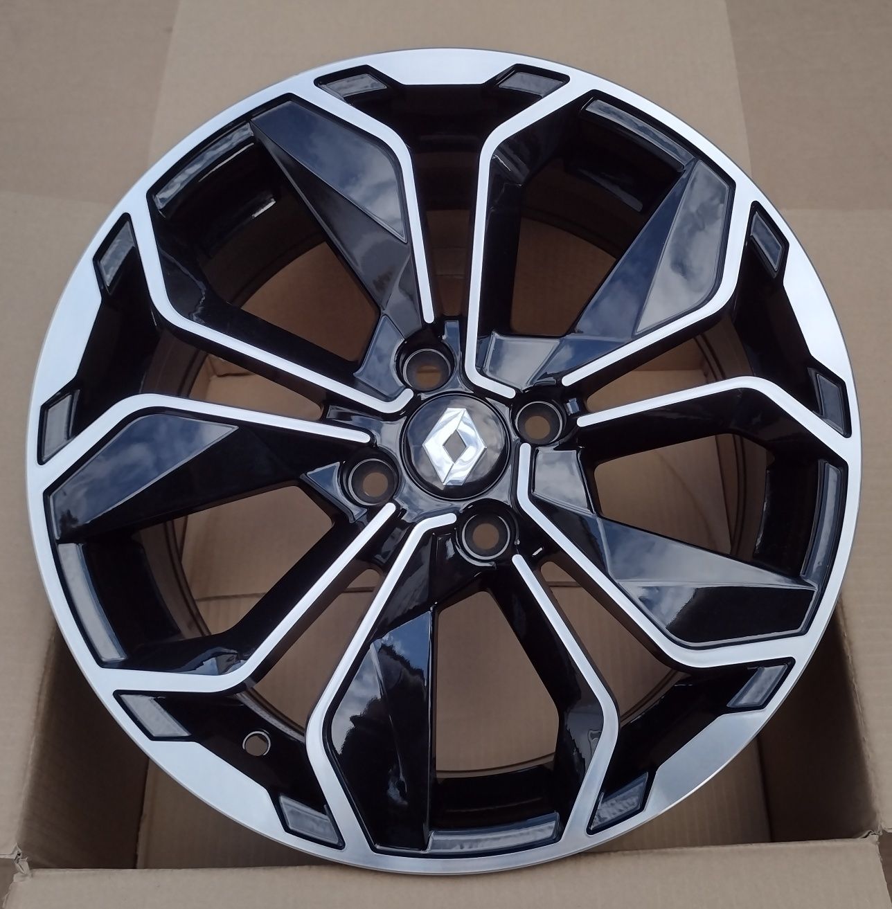 Jante Renault Clio ZOE Megane Modus, Thalia Bicolore 4 x 100 R16