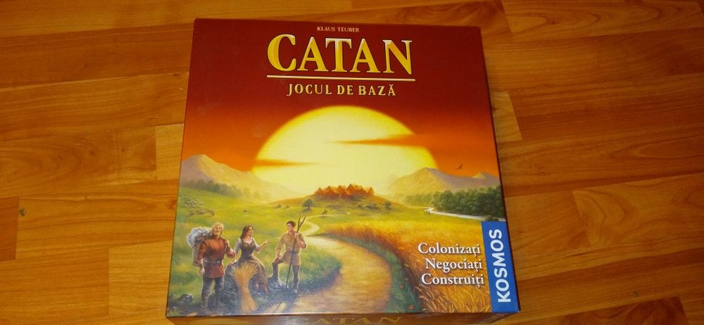 Joc Catan in cutie
