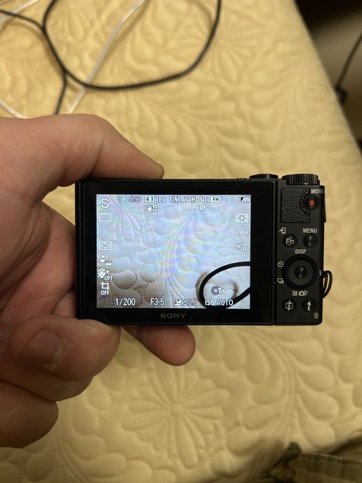 Aparat foto sony dsc-wx500