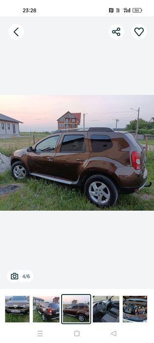 Ocazie!! Vand Dacia Duster 1.5 dci 4x4 an 2014