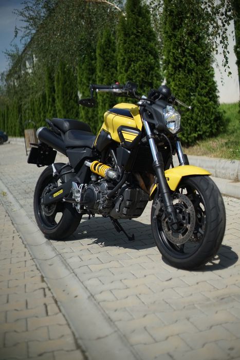 Yamaha MT03 660cc 2009 A2