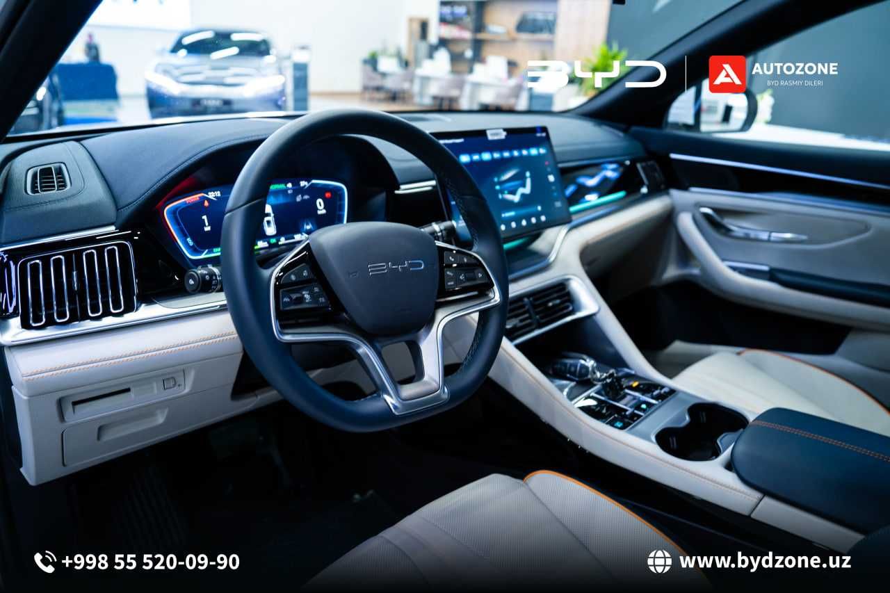 BYD SONG PLUS DM-i Champion (150km Flagship) Офиц. дилер Луначарский