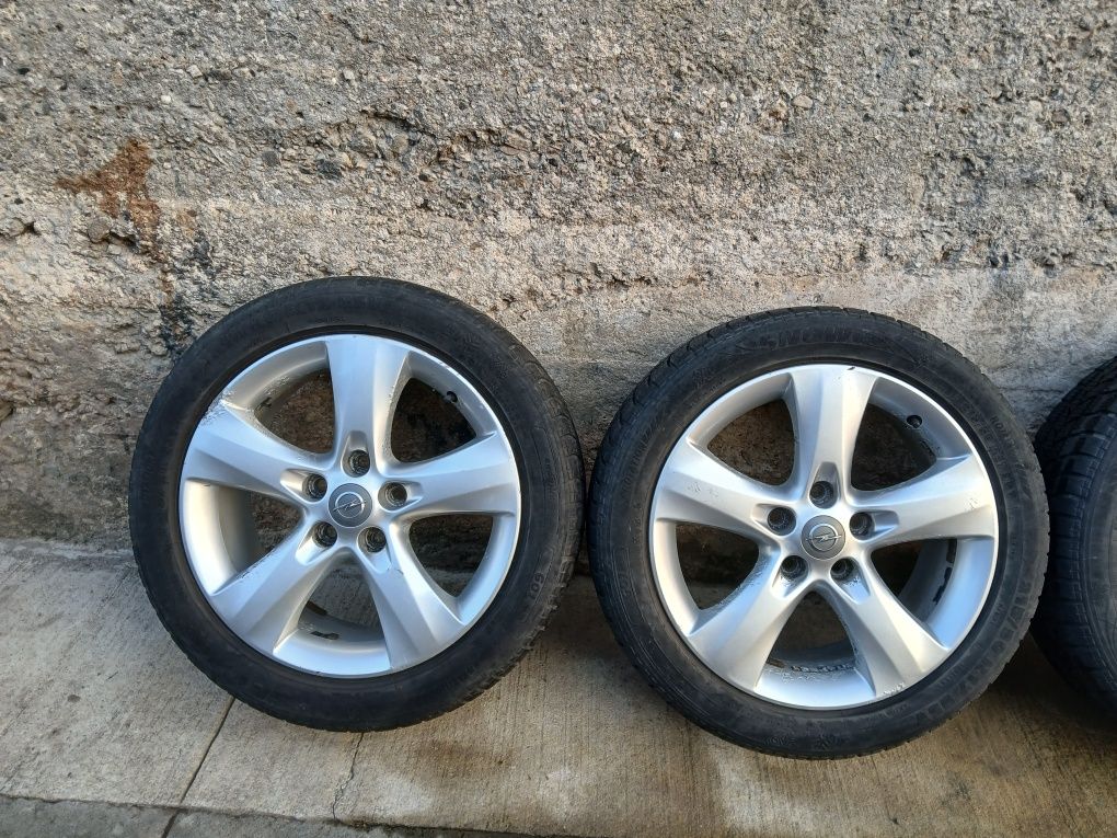 Оригинални Ал джанти 17цола за Opel Astra-J.zafira.Ampera.5×115.Antara