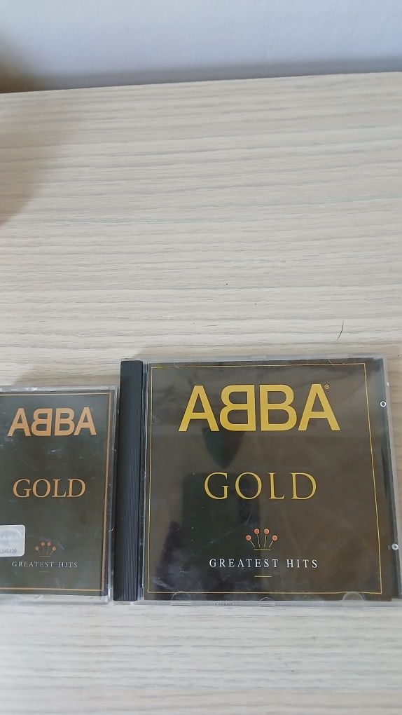 Dc si caseta Audio Abba Gold