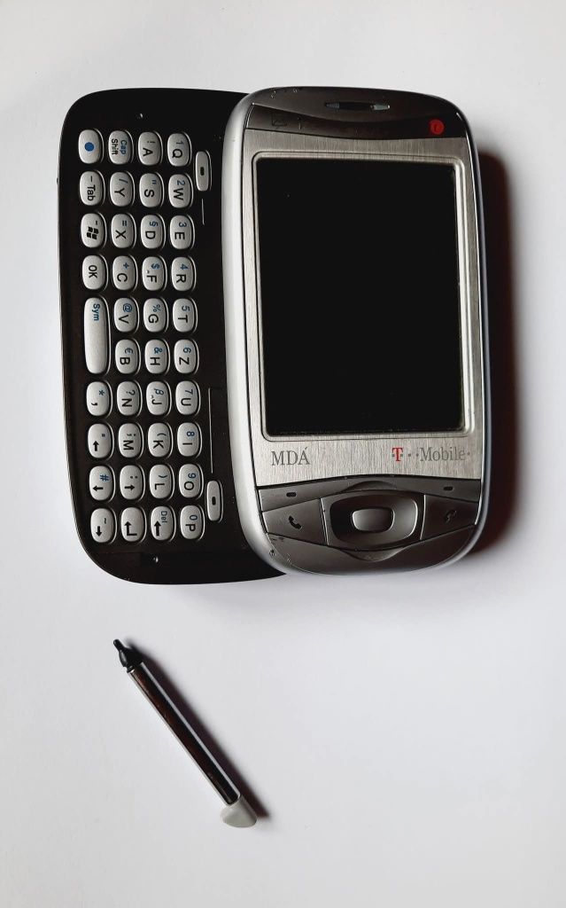 Telefon MDA VARIO HTC WIZARD  QTEK 9100 box custon  ROM 6.1