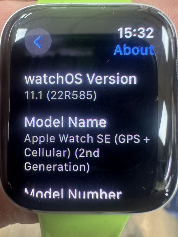 Apple watch se 2023 gps+cellular 32gb 96% Гаранция!