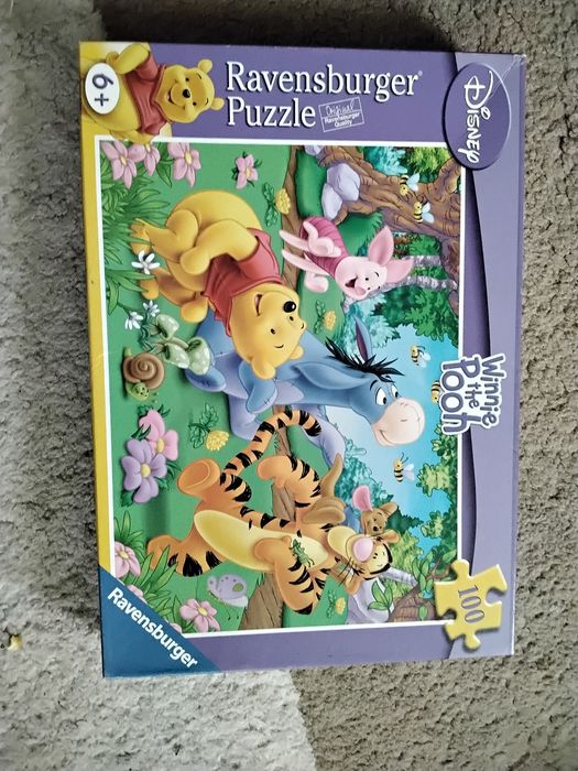 Пъзели 1000 и 100 части- без липсващи части