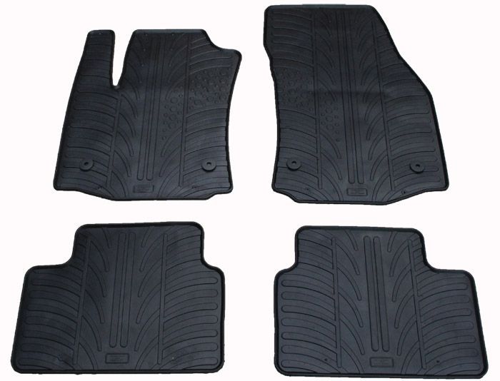 Set covorase auto din cauciuc Opel Meriva B 2010-, (5 usi), Gledring, 4 buc.