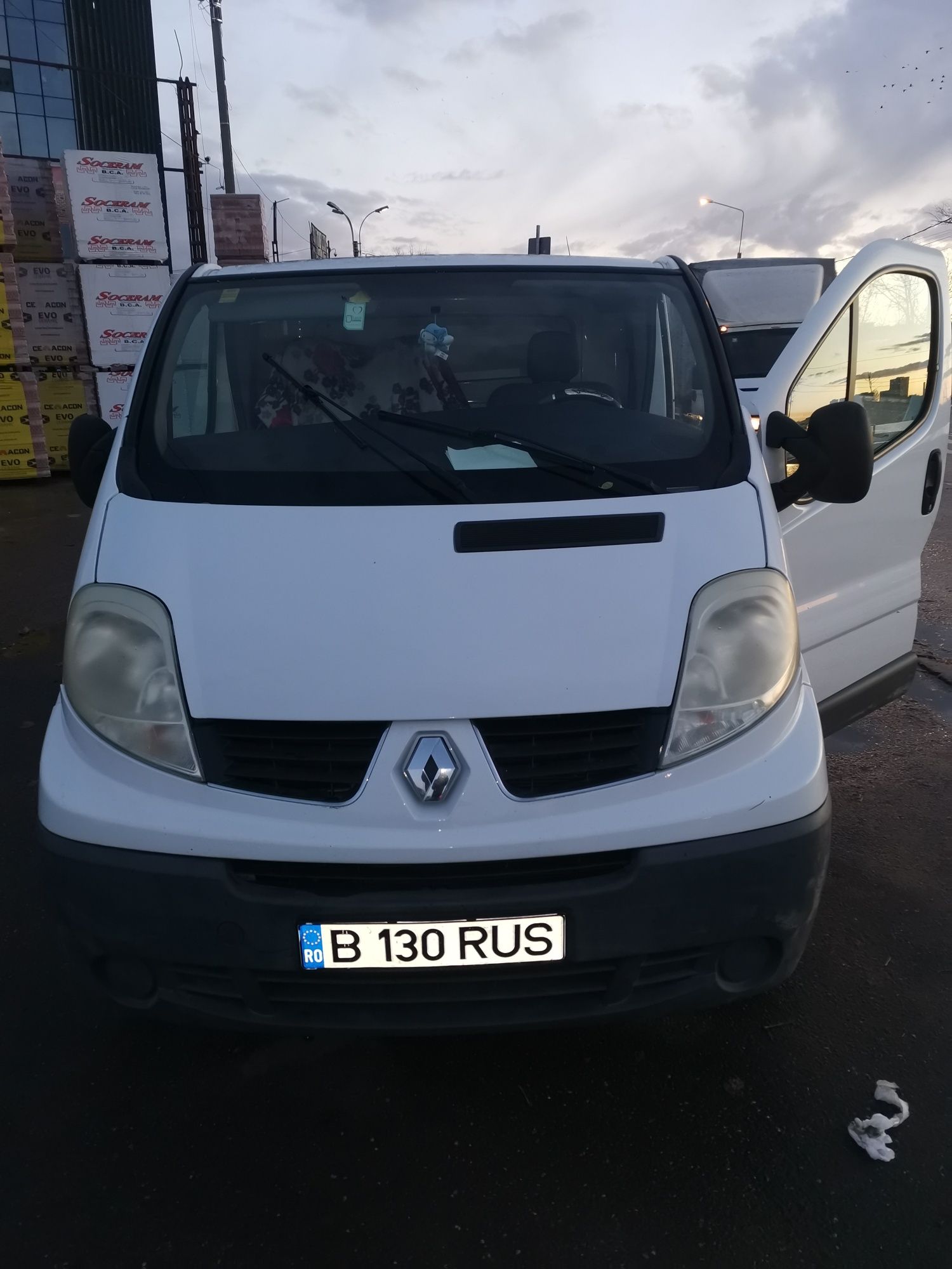 Renault trafic furgon