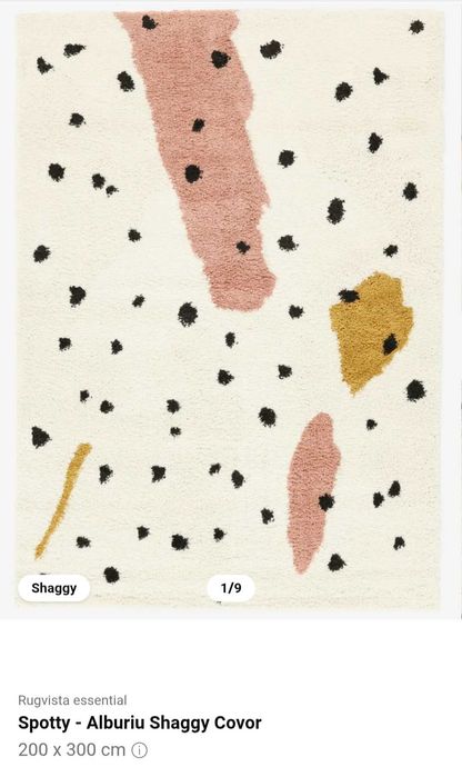 Covor shaggy, RugVista