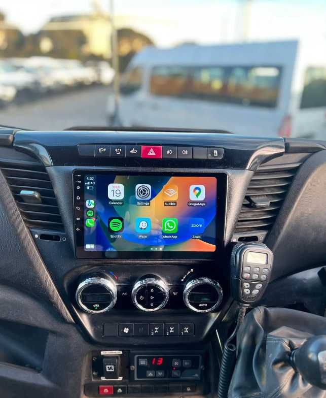 Navigatie Android Iveco Daily 2013-2021 - CarPlay AndroidAuto QLed