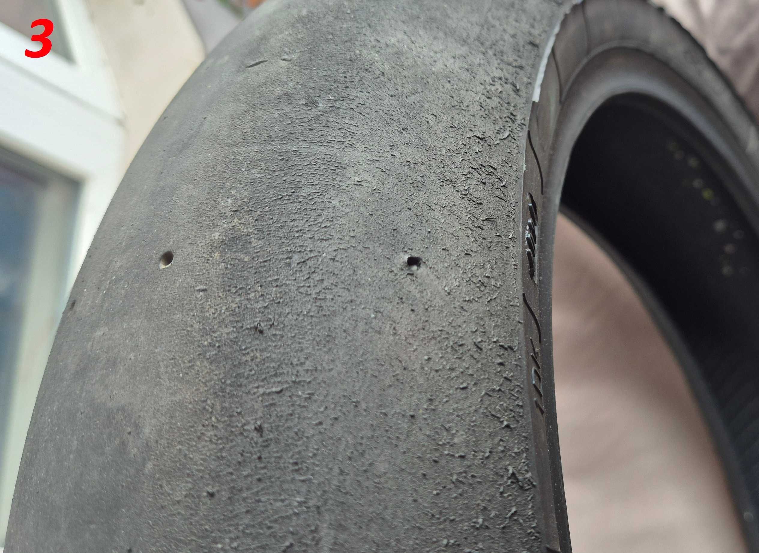 Motorcycle slick tyre - Мото гума - Слик