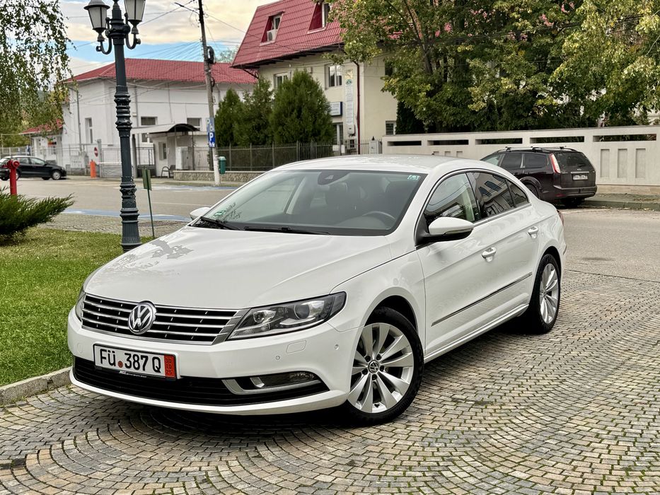 Vw Cc -- 2015 -- 2.0 TDI -- 177 Cp -- DSG -- Istoric Service la Zi