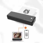 Нов неотварян inkless wireless преносим термо принтер А4 (татуировки)