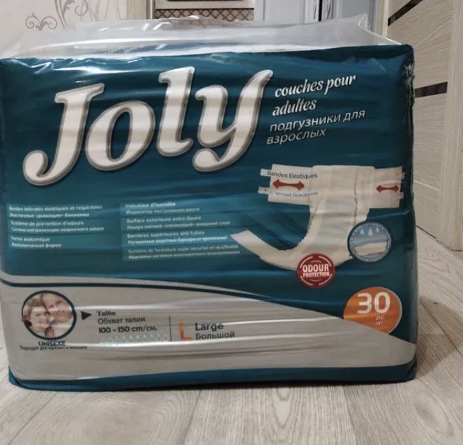 Joly памперс размер L