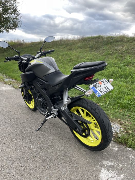 Yamaha mt 125 abs