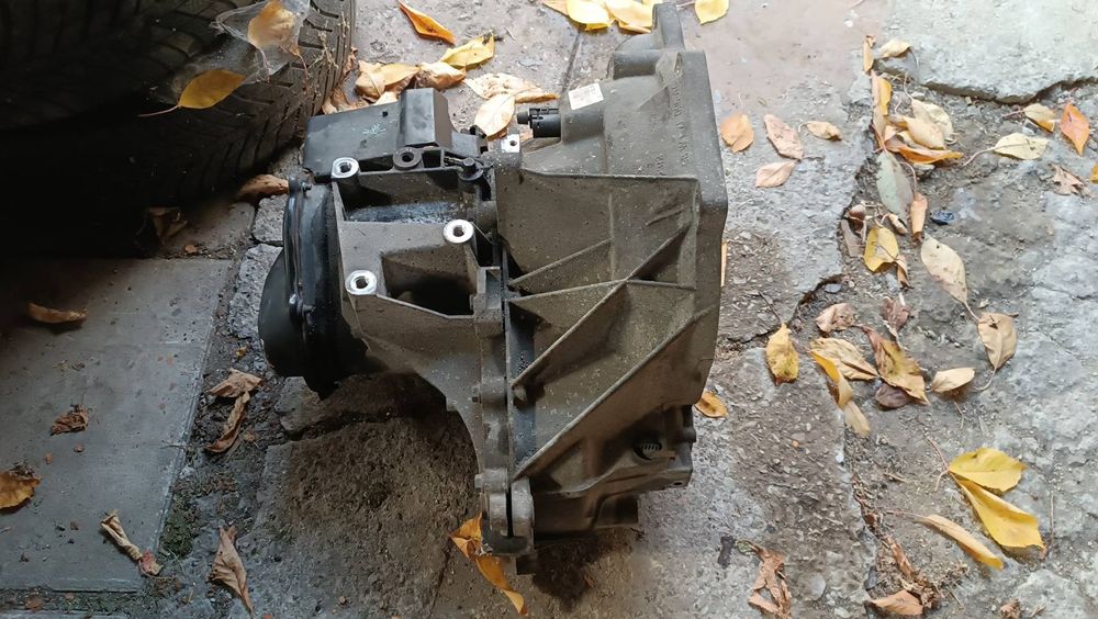 Петстепенна ръчна скоростна кутия за фокус