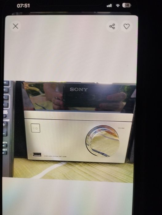 Mini sistem Sony