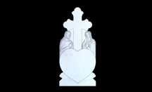 Modele noi 3D (STL), monumente funerare ,  progarme G-code pentru CNC