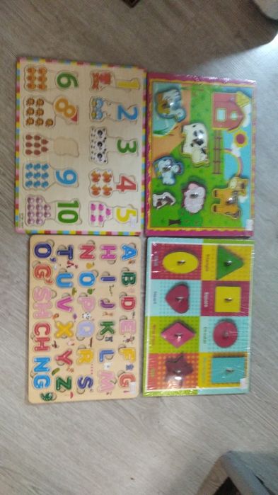 Развивающие игрушки