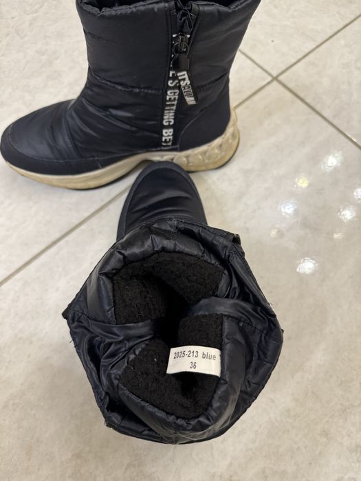 Продам Зимние ботинки отличные