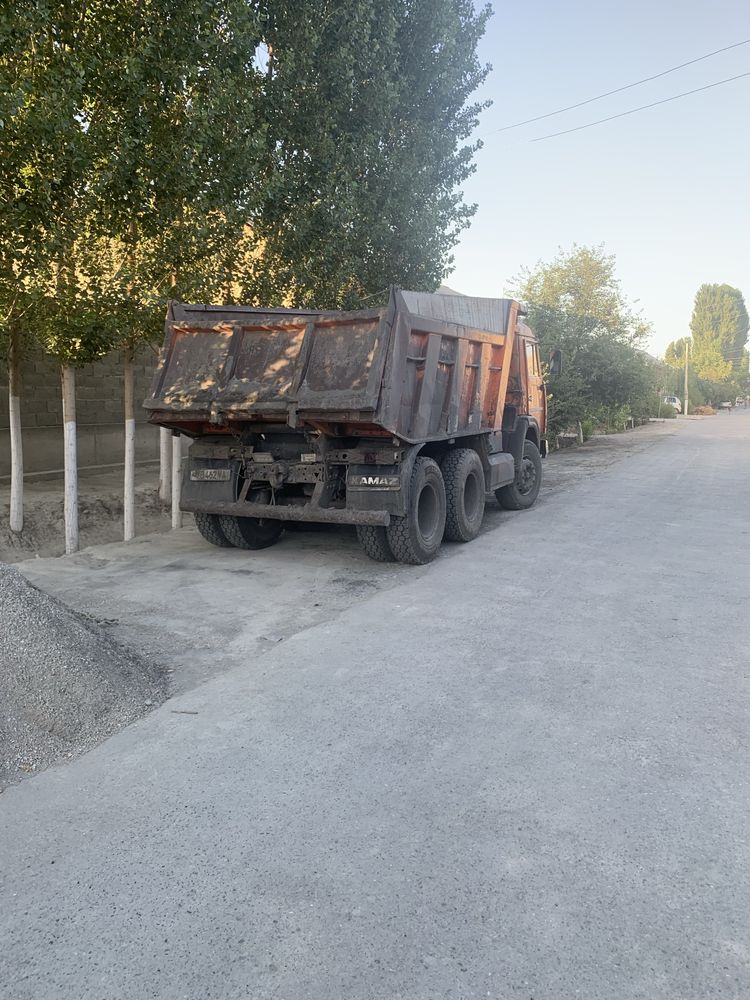 Kamaz yevro 2004yil