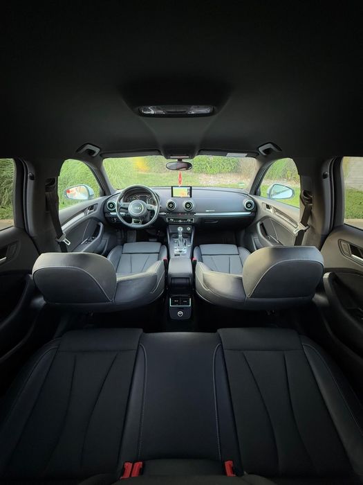 Audi A3 S-Line, 2014, 2.0 TDI, Automat, Quattro, Euro 6-fără Adblue