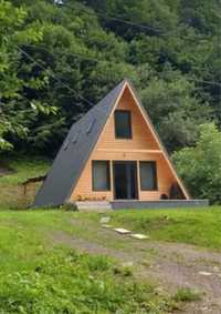 Case si cabane din lemn rustic