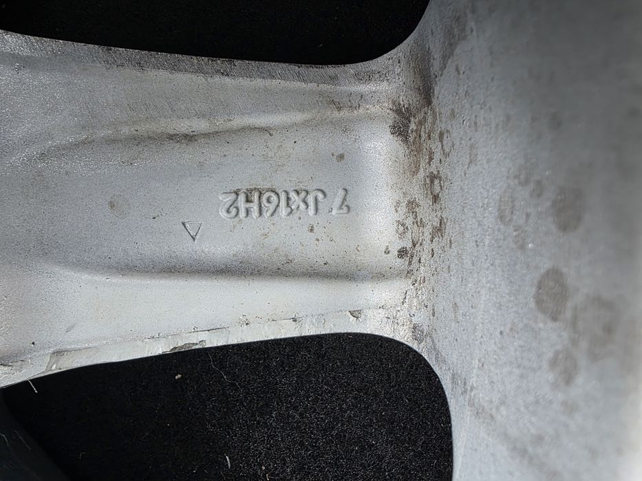 Джанти Rial 5x112 , 16 цола, ЕТ 48