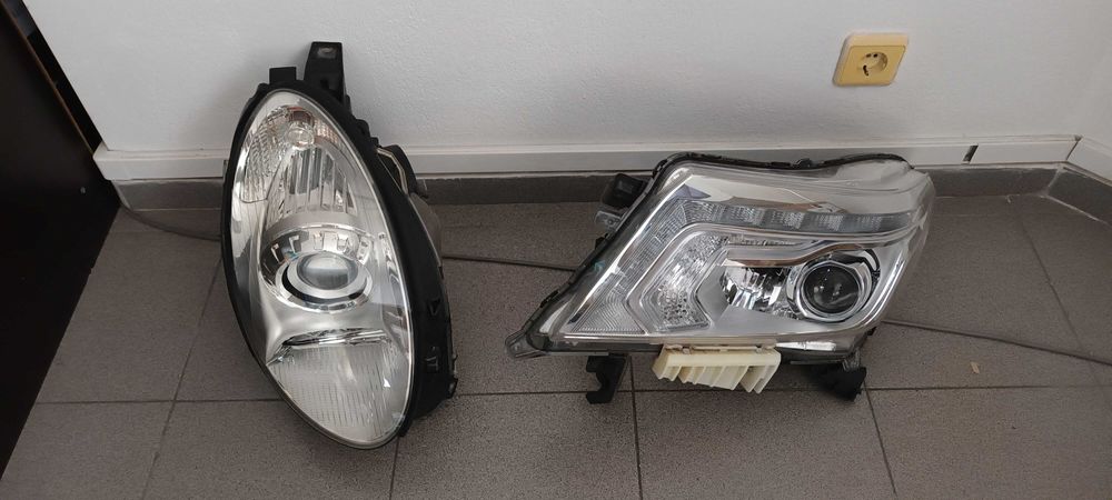 Nissan Navara Pathfinder Mercedes R Class xenon led far ляв фар ксенон