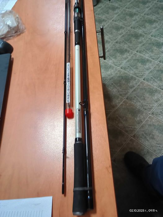 TRABUCCO PRECISION RPL SSW Master Feeder H 120gr. 3.90m., фидер въдица