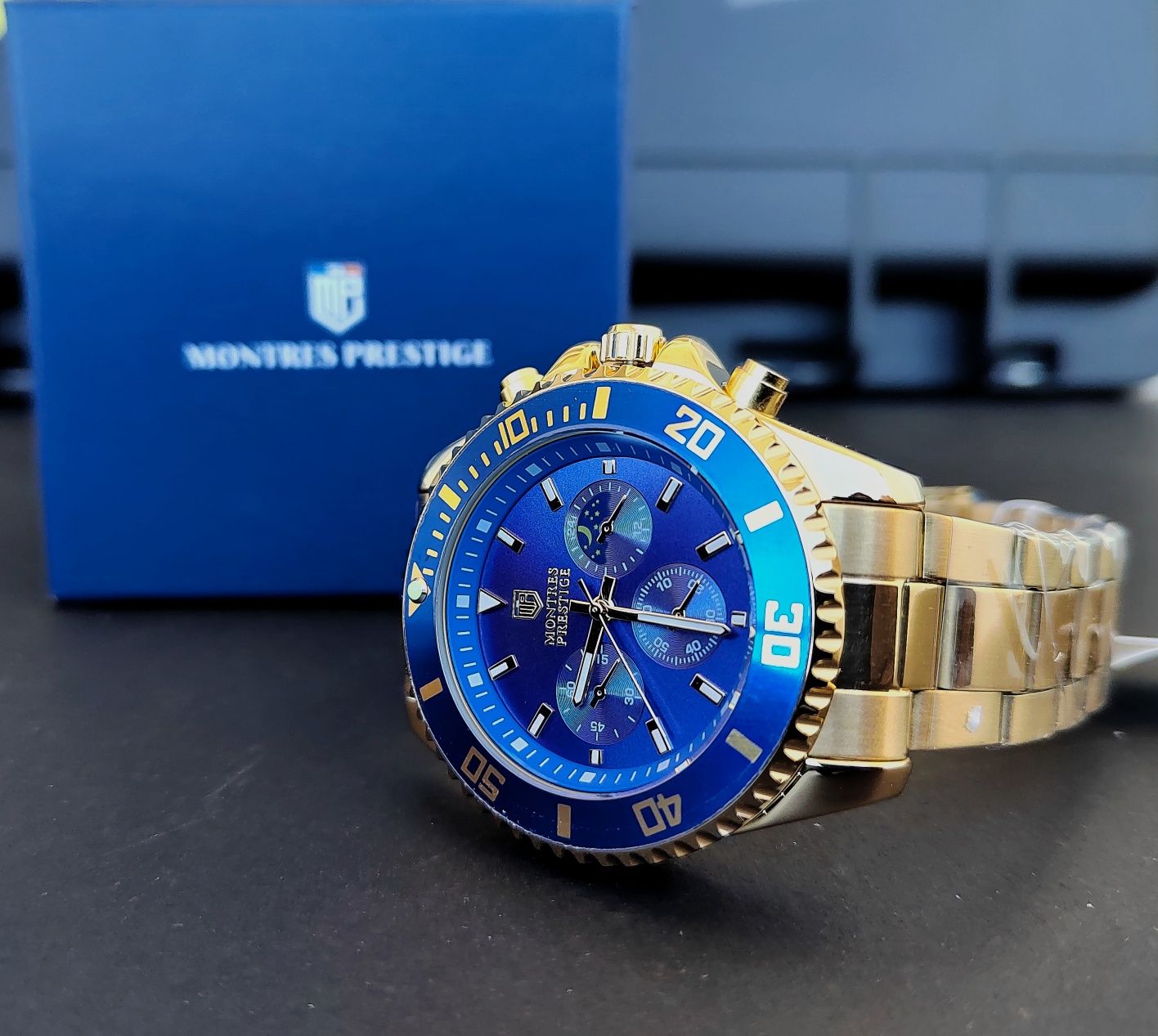часовник Montres Prestige нов