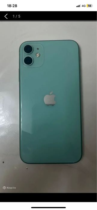 Обмен Айфон 11 128 гб емкость 71%