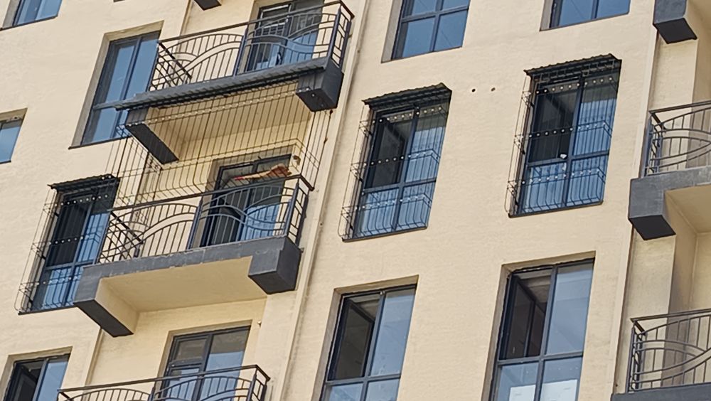 Панжара ойналарга. Решетки на окна