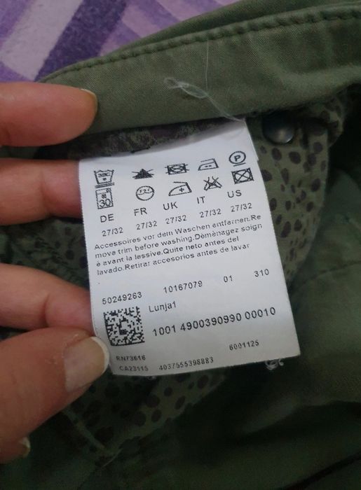 Blugi dama Hugo Boss