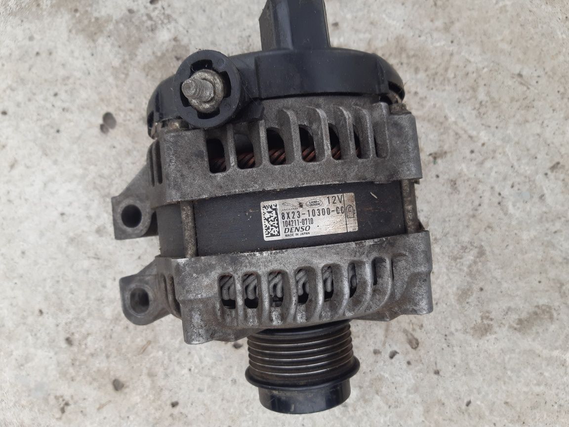 Alternator jaguar XF 3.0 104211-0710 / 8x23-10300-CC