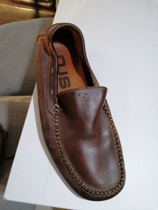 Mocasini bărbați piele naturala 43