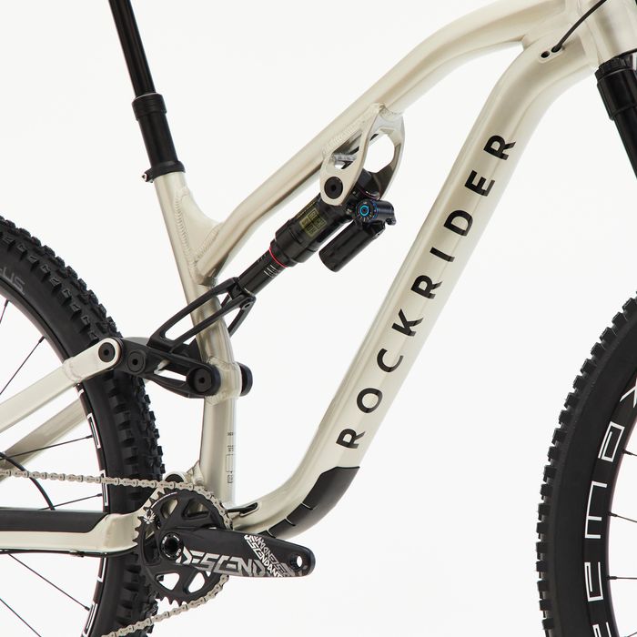 Bicicletă Mtb All Mountain Cadru Aluminiu - produs resigilat Decathlon